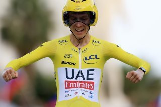 Tadej Pogacar visera sans aucun doute la victoire au Tour de France 2026 KEYSTONE/EPA/GUILLAUME HORCAJUELO